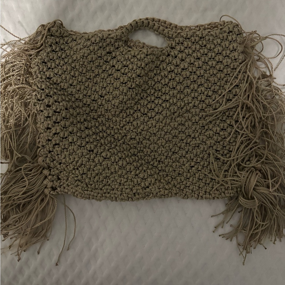 Hand woven , it is new